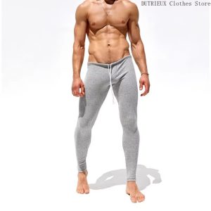 Trendoran Men’s Slim-Fit Knit Jogger Pants – Soft, Stretchy & Casual Athletic Trousers for Autumn & Winter