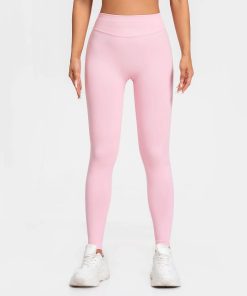 Seamless Sports Leggings – Tummy Control, Scrunch Butt, Squat Proof, Low-Impact Yoga & Workout Tights for Women