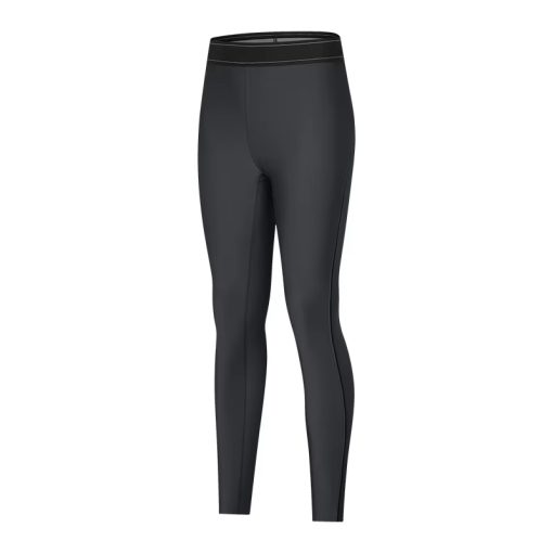 Cloud Sense Contrast Sports Leggings – High Elastic, Slim Fit, Yoga & Fitness Pants for Women