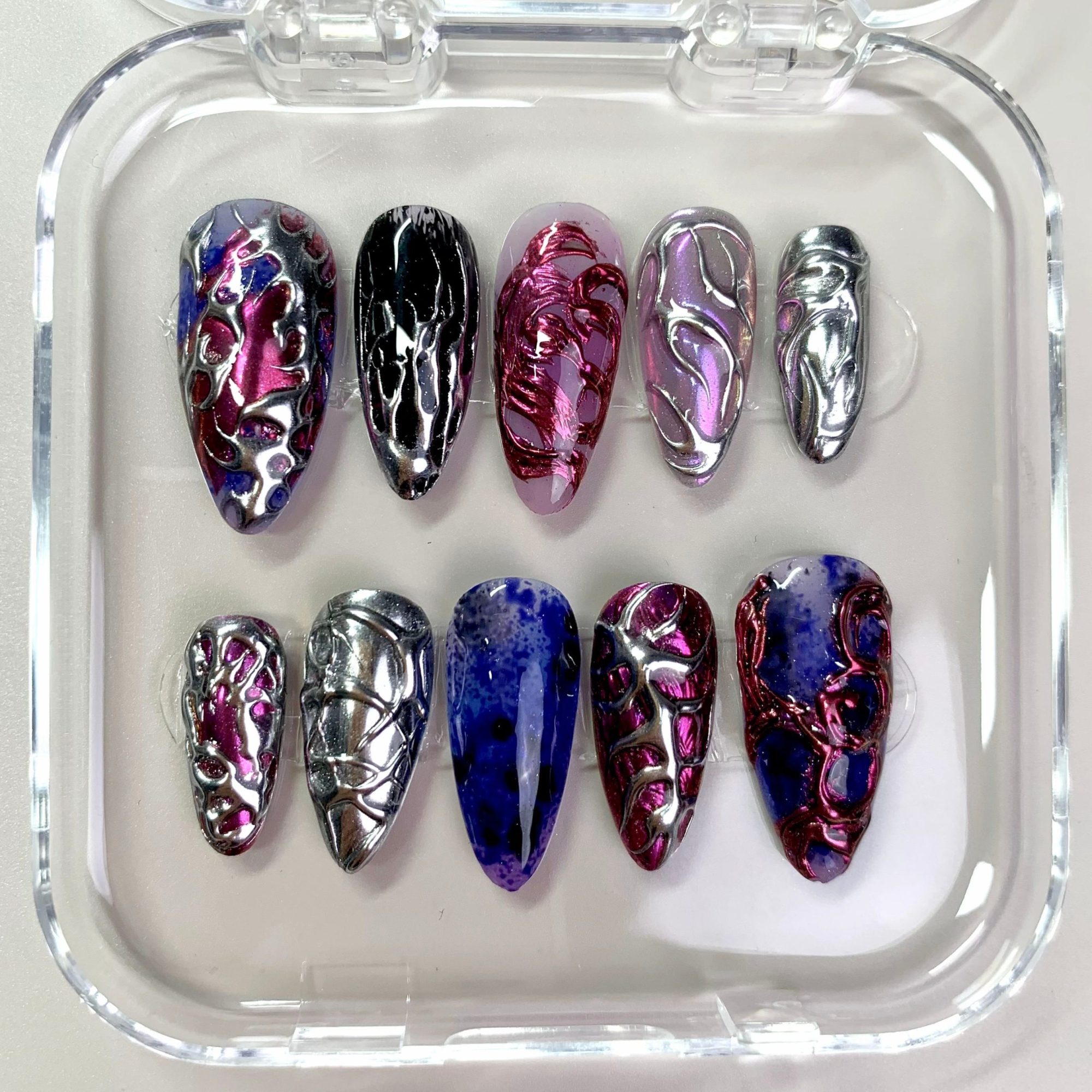 Metallic Flame - Image 2