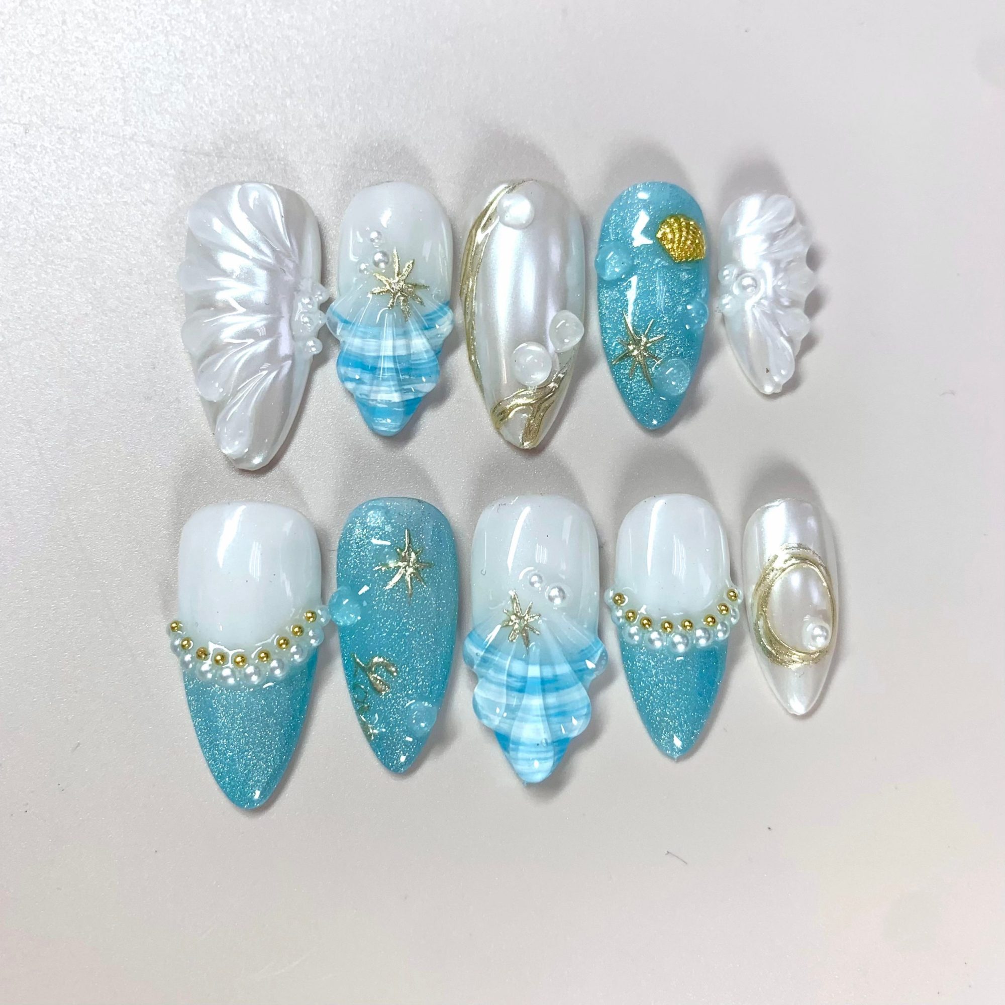 Aqua Pearl