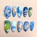 Ocean Koi & Jellyfish