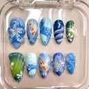 Ocean Koi & Jellyfish