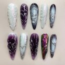 Iridescent Purple