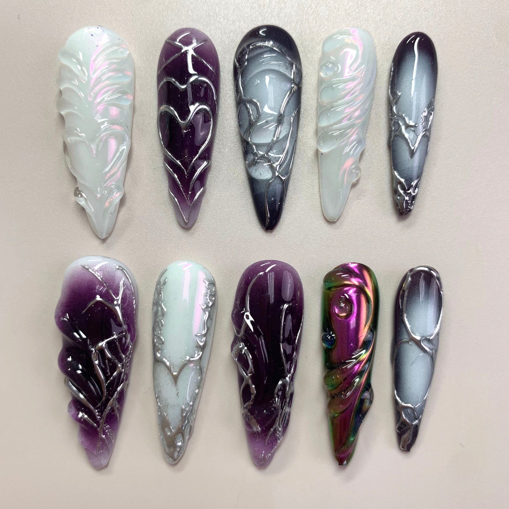 Iridescent Purple - Image 3