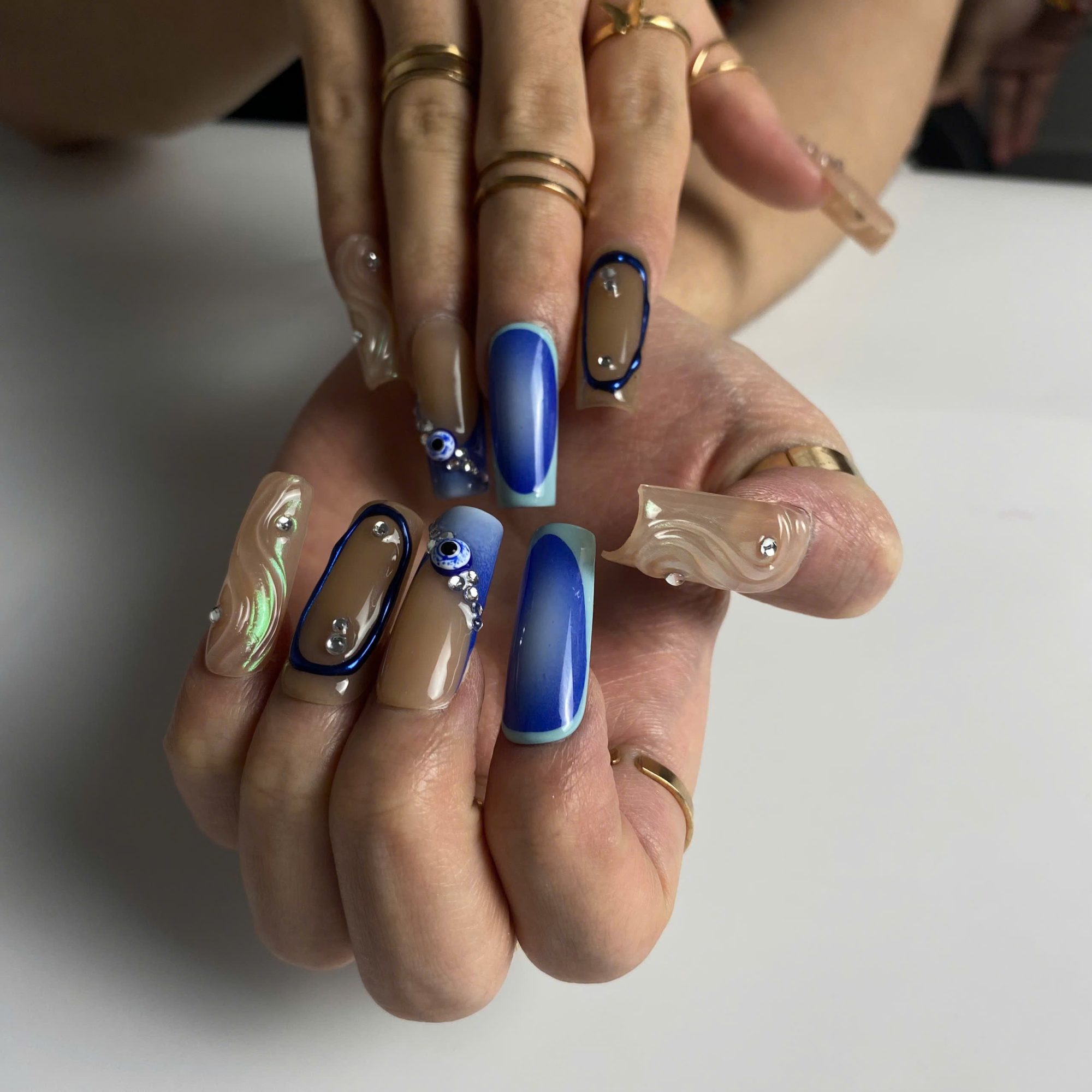 Mystic Blue Evil Eye - Image 5