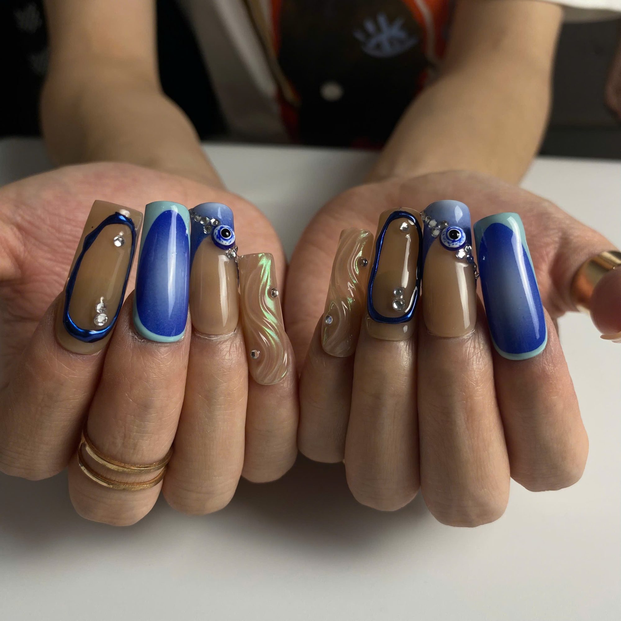 Mystic Blue Evil Eye - Image 3