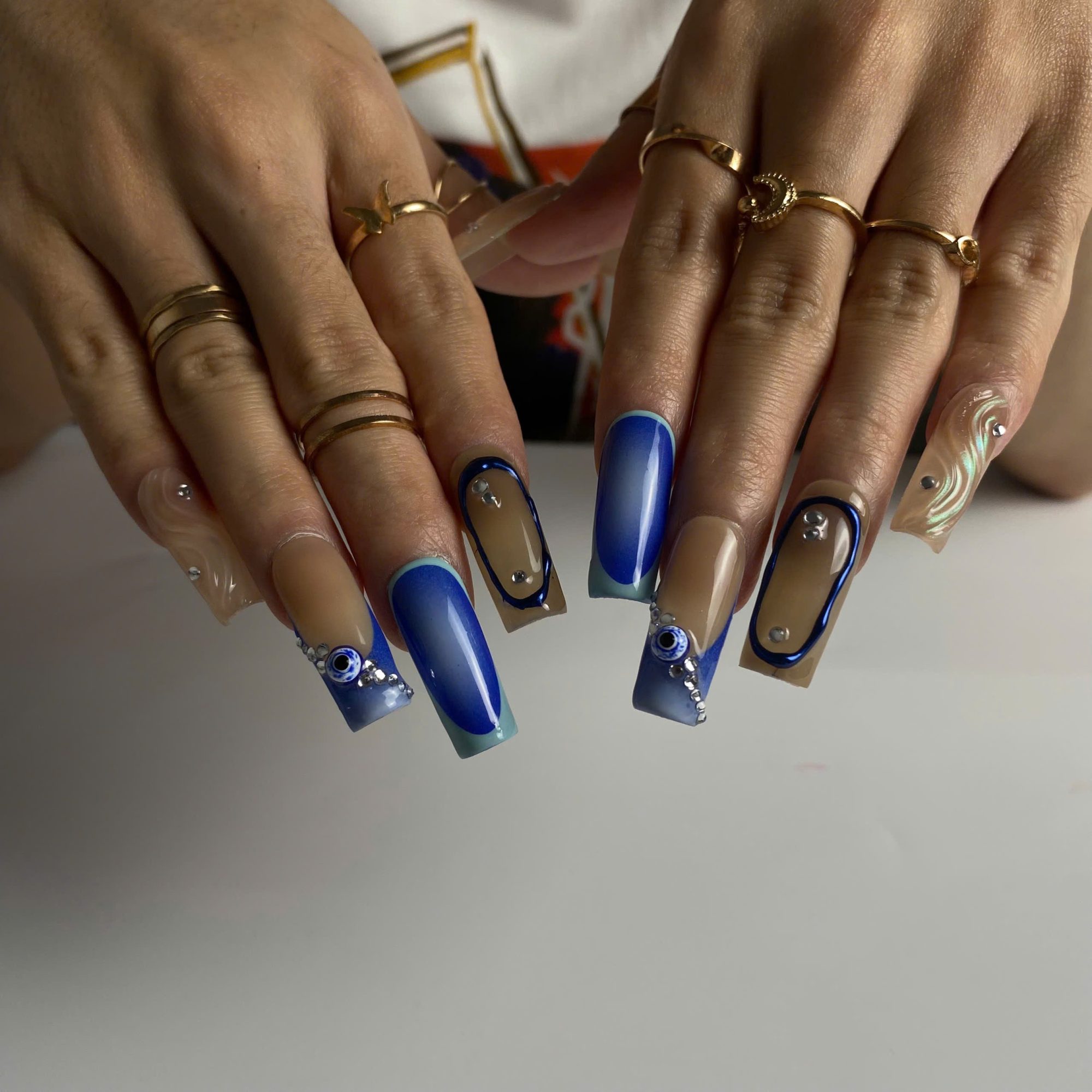 Mystic Blue Evil Eye - Image 6