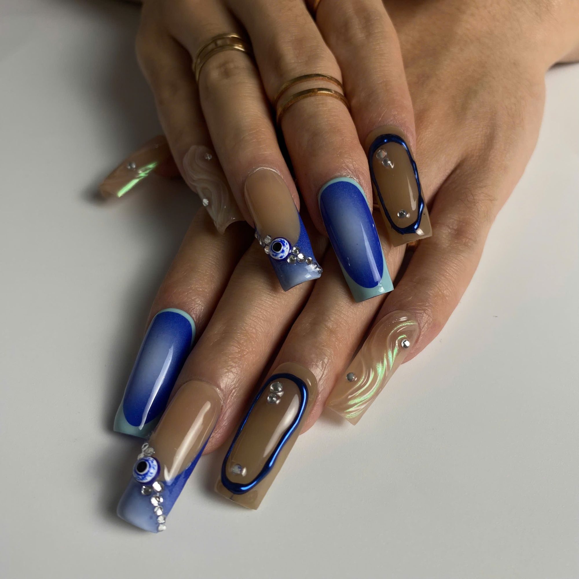 Mystic Blue Evil Eye - Image 7
